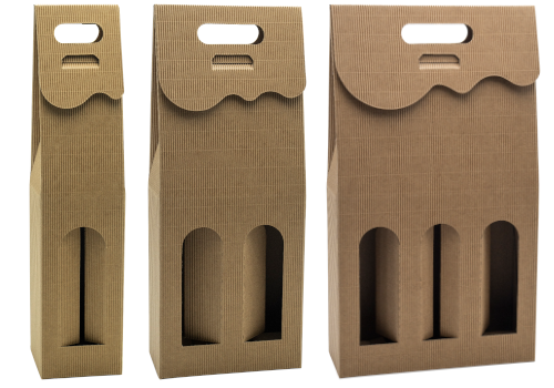 Tektura falista używana do produkcji pudełek